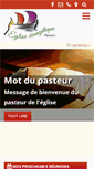 Mobile Screenshot of egliseevangeliquepoitiers.fr